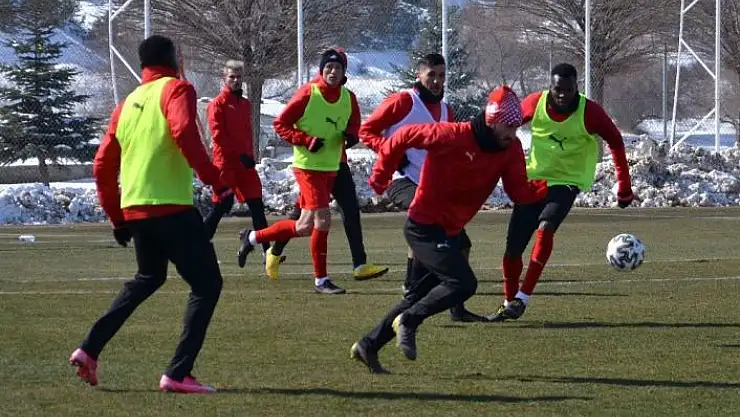 'Sivasspor, Kayseri maçına hazırlanıyor'