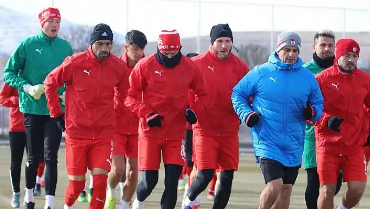 'Sivasspor, Kayserispor maçına hazır'