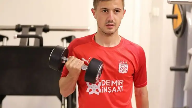 'Sivasspor kondisyon çalıştı'