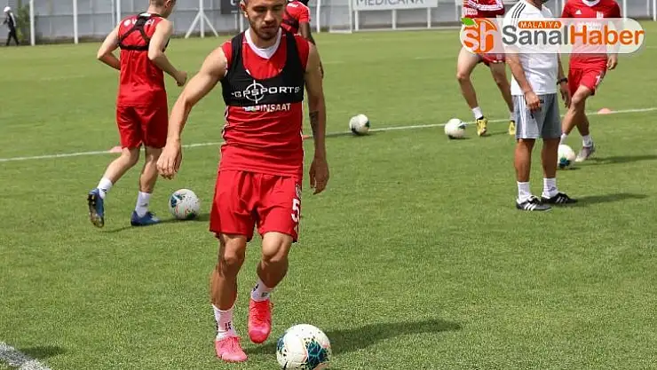 Sivasspor, Konyaspor hazırlıklarını ara vermeden sürdürüyor