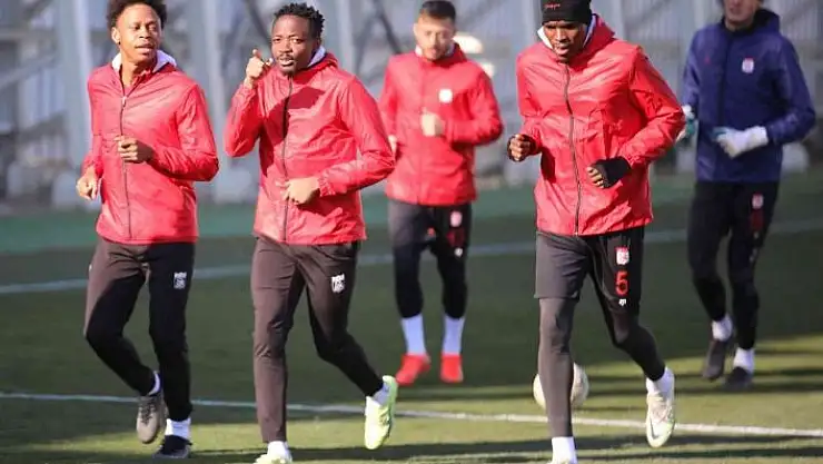 'Sivasspor, Konyaspor maçına hazır'