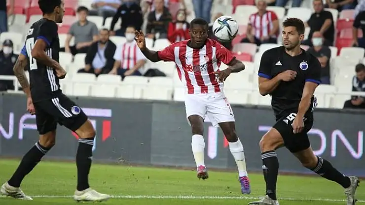 'Sivasspor, Kopenhag´a konuk olacak'