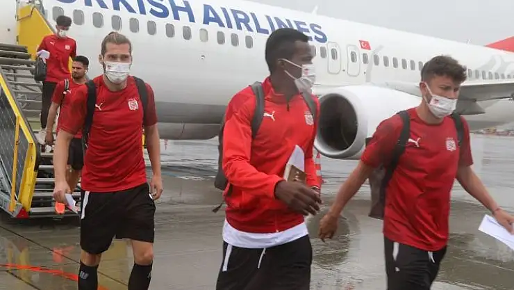 'Sivasspor Kopenhag´da'