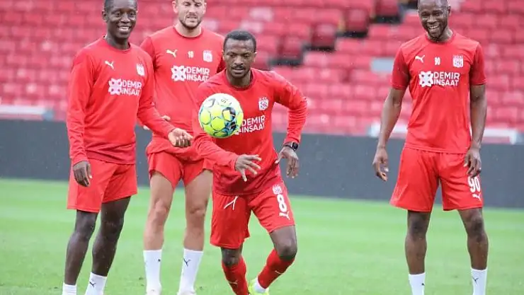 'Sivasspor, Kopenhag maçına hazır'