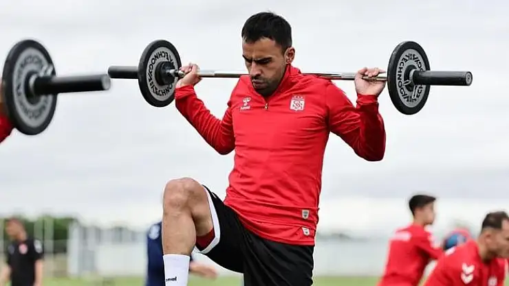 'Sivasspor kuvvet çalışması yaptı'