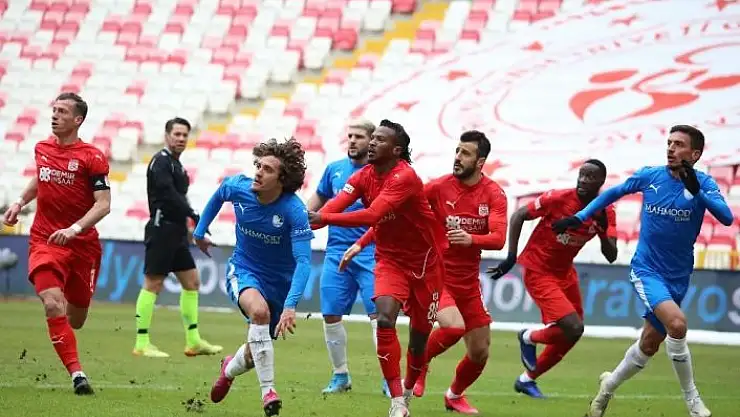 'Sivasspor, ligde 10. beraberliğini aldı'