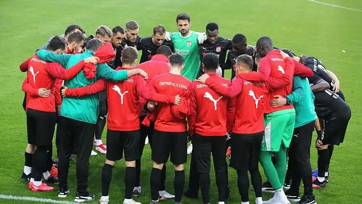 'Sivasspor ligde 10. kez kazandı'