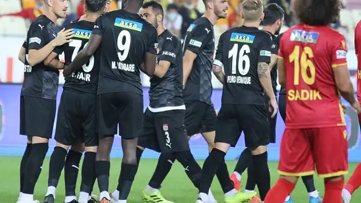 'Sivasspor, ligde 130 gün sonra kazandı'