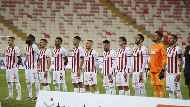 'Sivasspor, ligde 2. yenilgisini aldı'