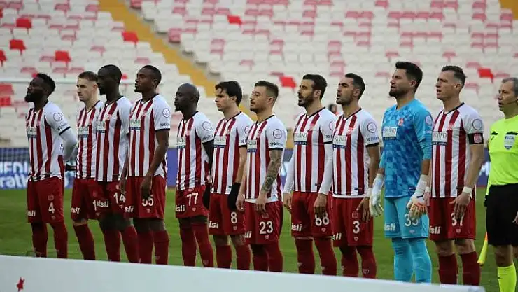'Sivasspor ligdeki 7. beraberliğini aldı'