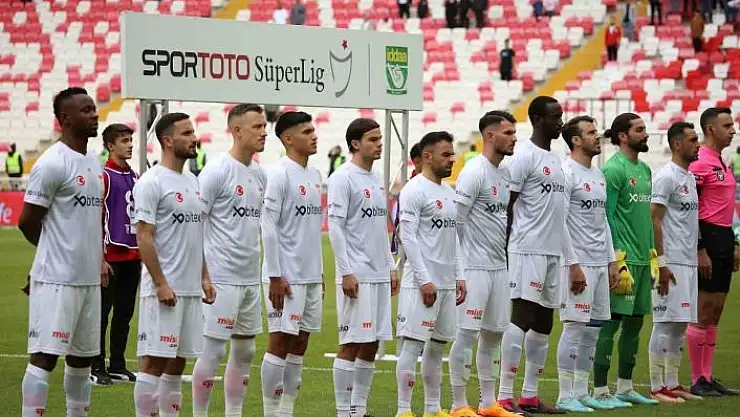 'Sivasspor ligdeki 8. beraberliğini aldı'