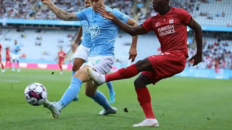 'Sivasspor-Malmö maç biletleri pazartesi günü satış çıkıyor'
