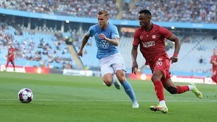 'Sivasspor, Malmö´yü ağırlayacak'