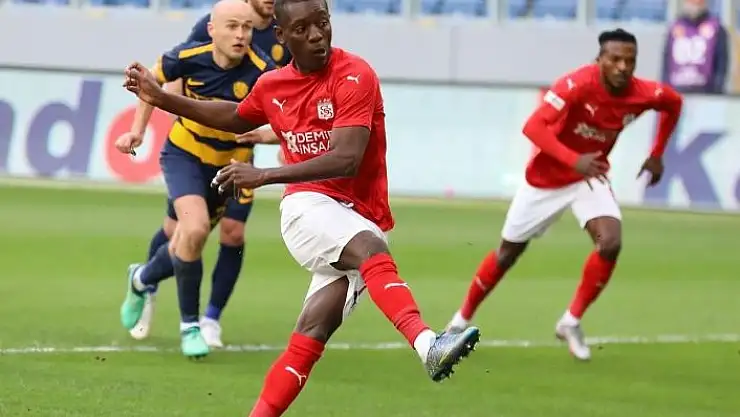 'Sivasspor Max Gradel´e teşekkür etti'