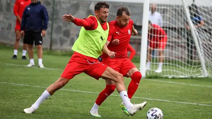 'Sivasspor minyatür kale maç yaptı'