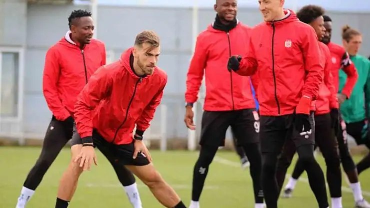 'Sivasspor, MKE Ankaragücü maçına hazır'