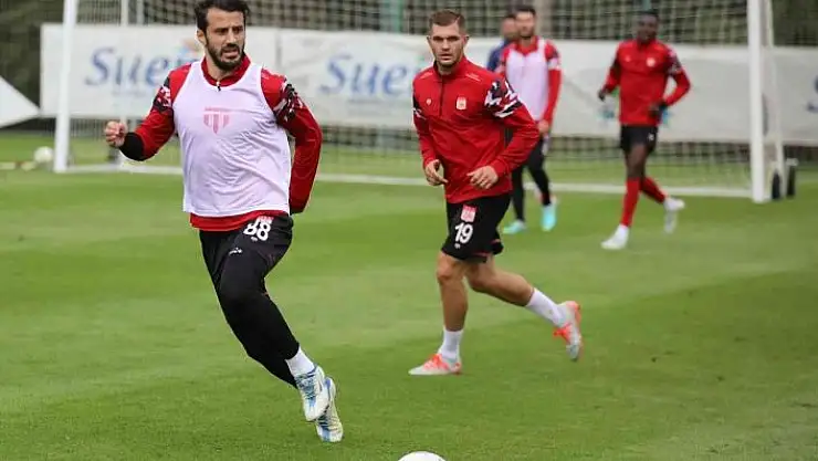 'Sivasspor pas çalıştı'