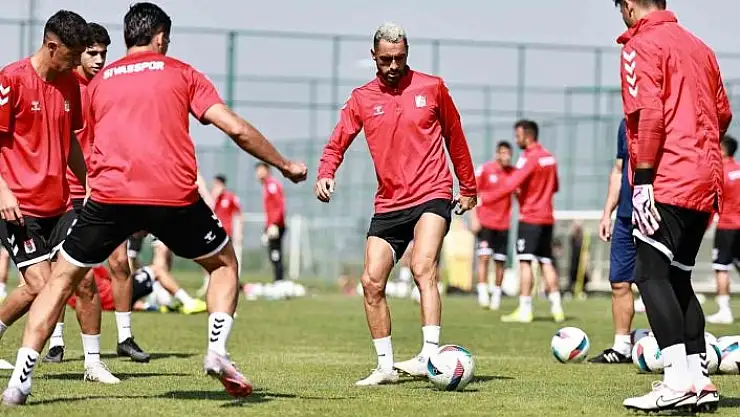 'Sivasspor pas çalıştı'