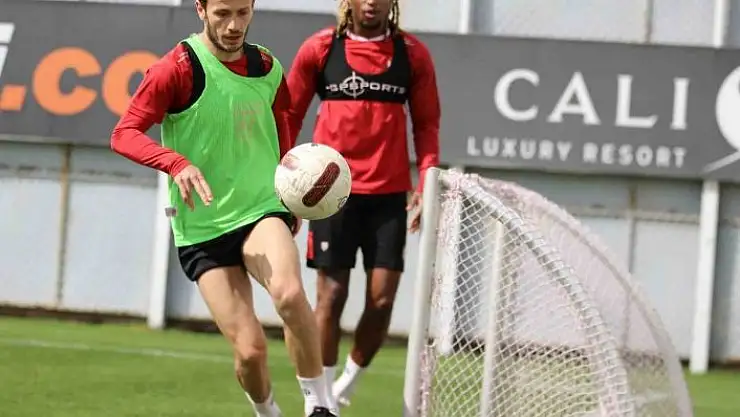 'Sivasspor, Pendikspor maçı hazırlıklarını sürdürdü'