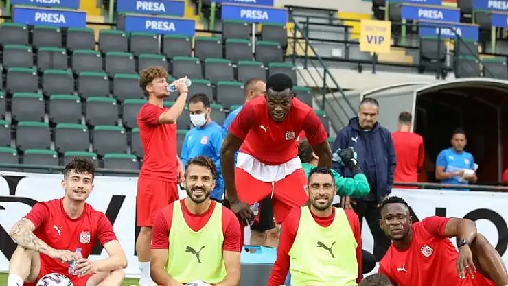 'Sivasspor Petrocub maçına hazır'