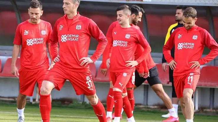 'Sivasspor, Rizespor maçına hazırlanıyor'