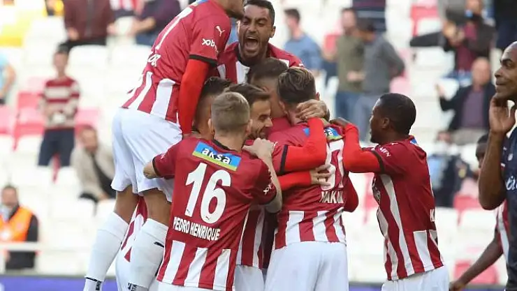 'Sivasspor sahasındaki yenilmezlik serisini 5´e çıkartmak istiyor'