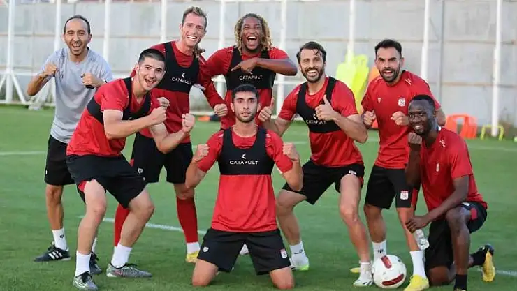 'Sivasspor, Samsunspor maçı hazırlıklarına başladı'