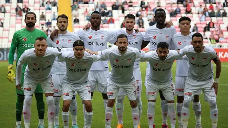 'Sivasspor sezonu 41 puanla tamamladı'