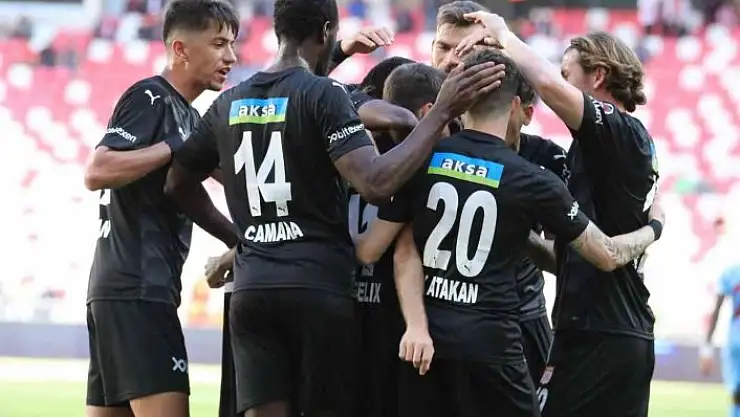 'Sivasspor sezonu 54 puanla tamamladı'