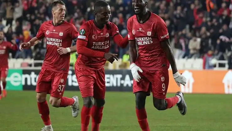 'Sivasspor, Slavia Prag ile karşılaşacak'