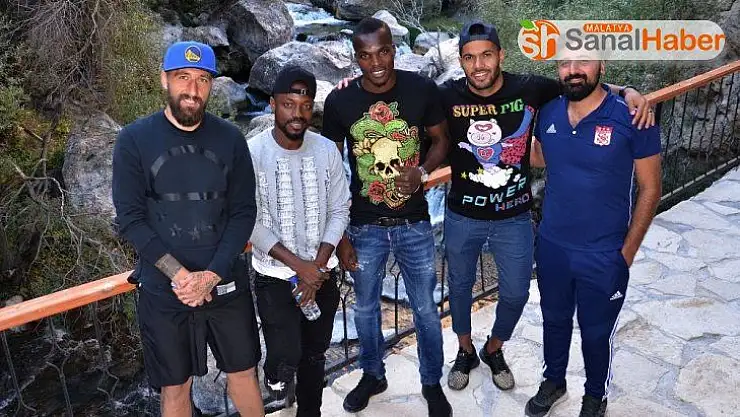 Sivasspor stres attı