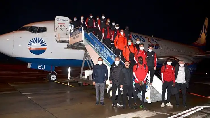 'Sivasspor Trabzon´da'