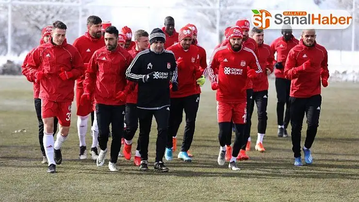 Sivasspor, Trabzon maçına hazır