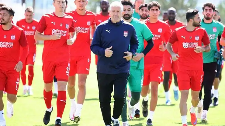 'Sivasspor, Trabzonspor maçına hazır'
