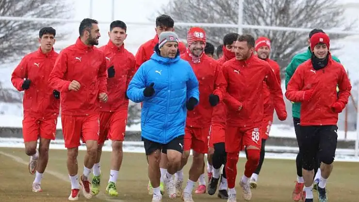 'Sivasspor, Trabzonspor maçına iddialı hazırlanıyor'