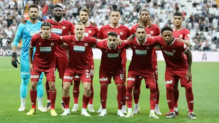 'Sivasspor´un 5 maçlık serisi sona erdi'
