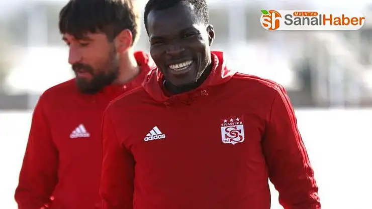 Sivasspor'un en hırçın futbolcusu Isaac Cofie