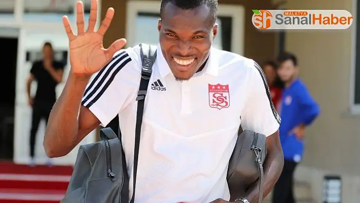 Sivasspor'un en hırçın ismi Isaac Cofie