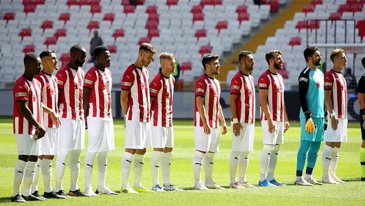 'Sivasspor´un galibiyet hasreti 5 maça çıktı'