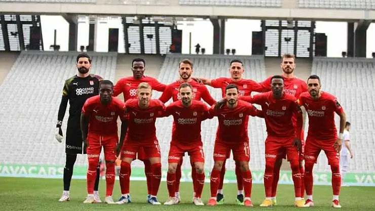 'Sivasspor´un Giresun kafilesi belli oldu'
