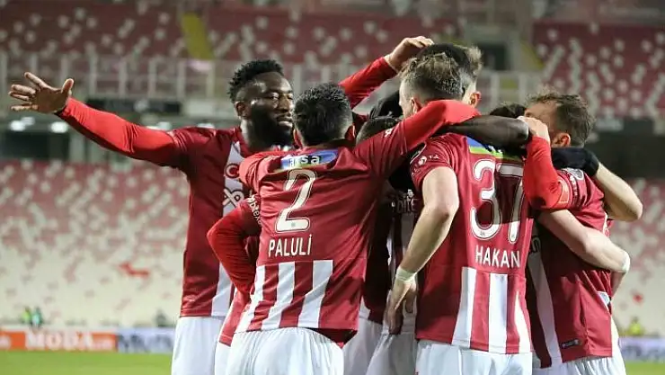'Sivasspor´un hedefi 3´te 3 yapmak'