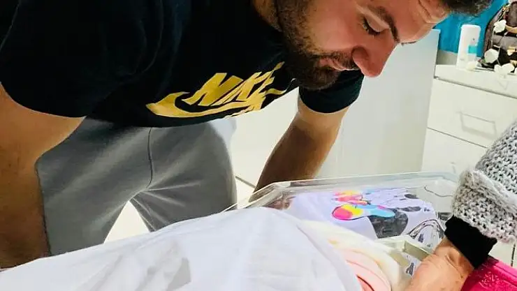 'Sivasspor´un kalecisi Ali Şaşal baba oldu'