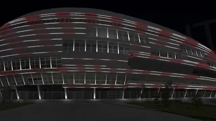 'Sivasspor´un stadyumuna gece aydınlatması yapılıyor'