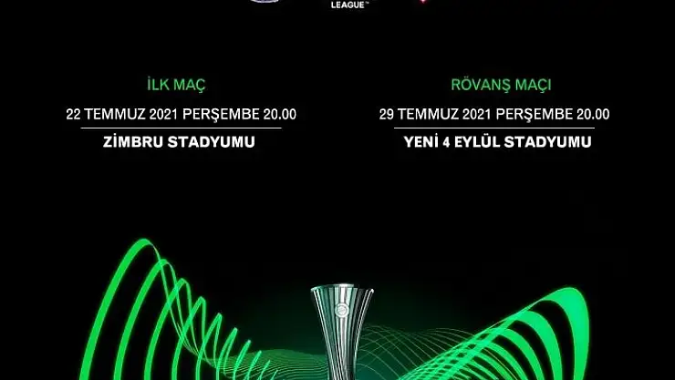 'Sivasspor´un UEFA Avrupa Konferans Ligi maç saatleri belli oldu'