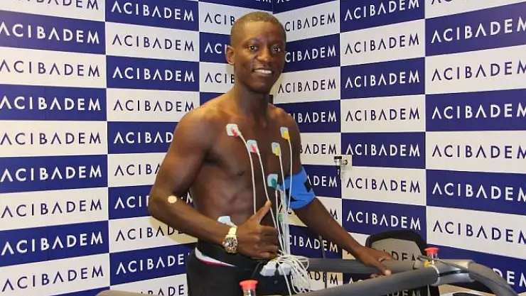 'Sivasspor´un yeni transfer Max Gradel, sağlık kontrolünden geçti'