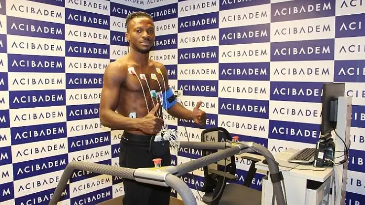 'Sivasspor´un yeni transferi Kayode sağlık kontrolünden geçti'