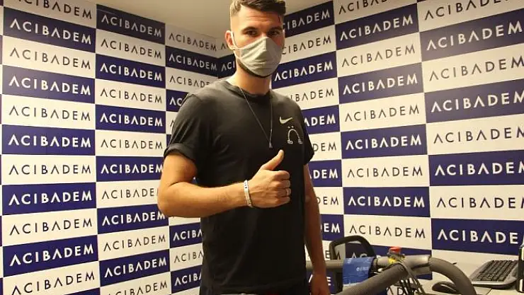 'Sivasspor´un yeni transferi Robin Yalçın sağlık kontrolünden geçti'