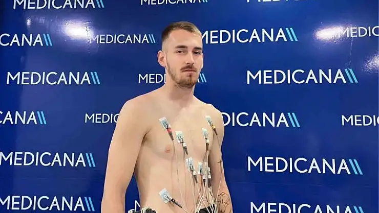 'Sivasspor´un yeni transferi Roman Kvet sağlık kontrolünden geçti'