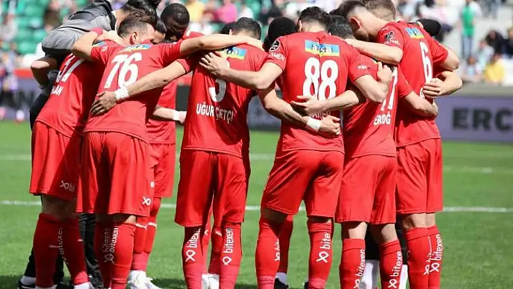'Sivasspor´un yenilmezlik serisi 3 maça çıktı'