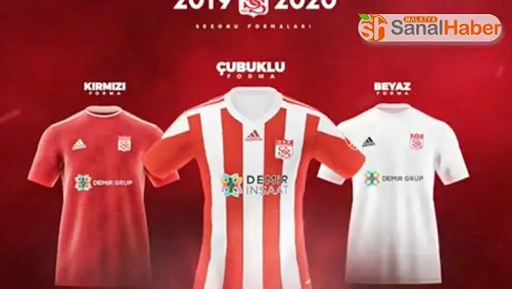 Sivasspor yeni sezon formalarını tanıttı